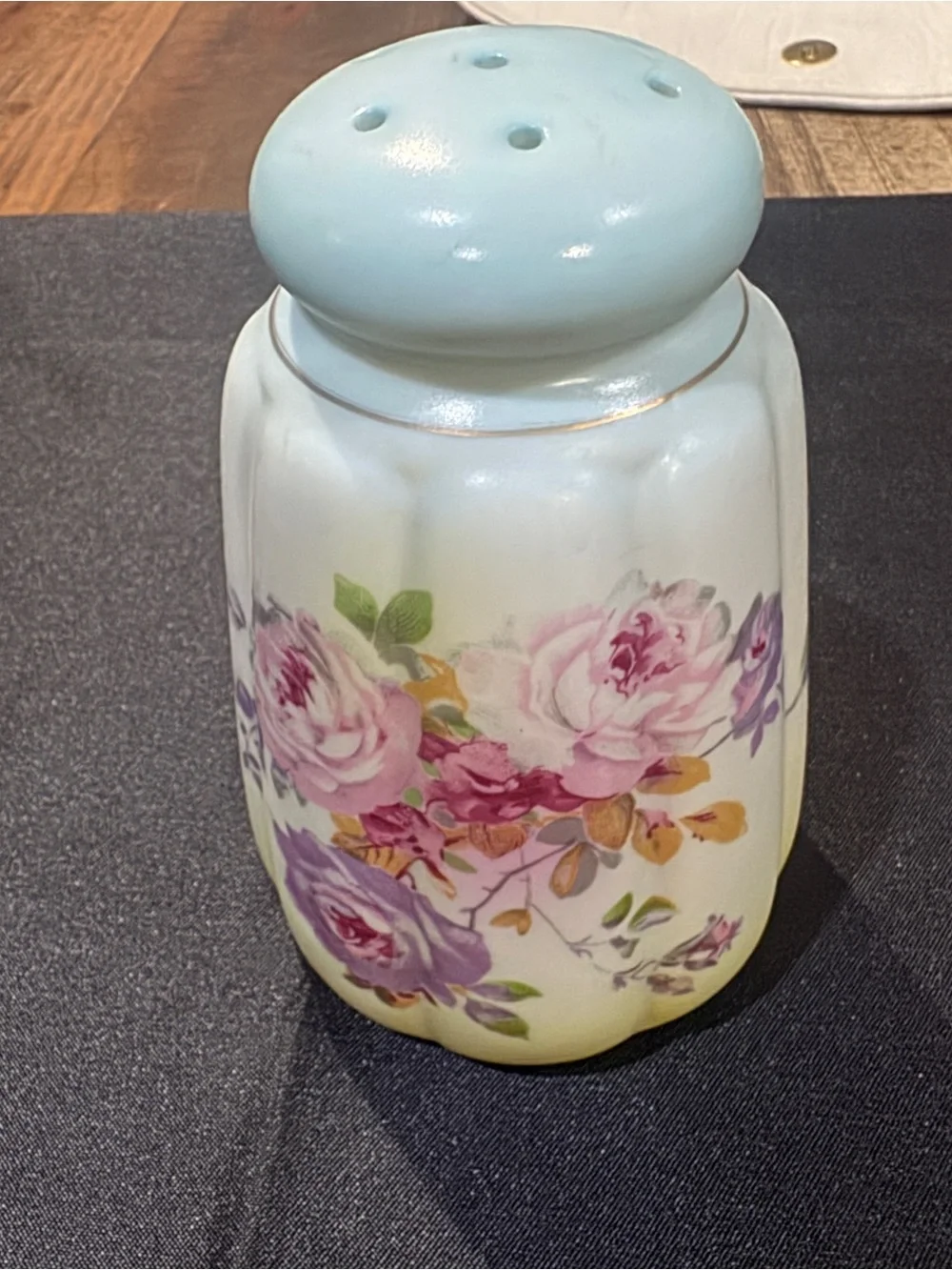 Vintage 1910 Floral Porcelain Shaker - by RS—Reinhold Schlegelmilch maker